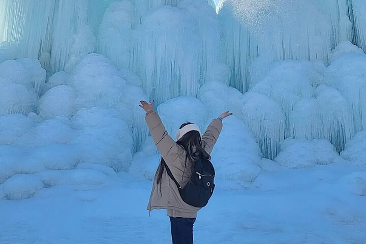 Seoul Cheongyang Alps Village Frozen Ice Wall Tour - Photo 1 of 9